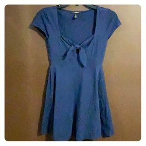 Forever 21 navy dress
